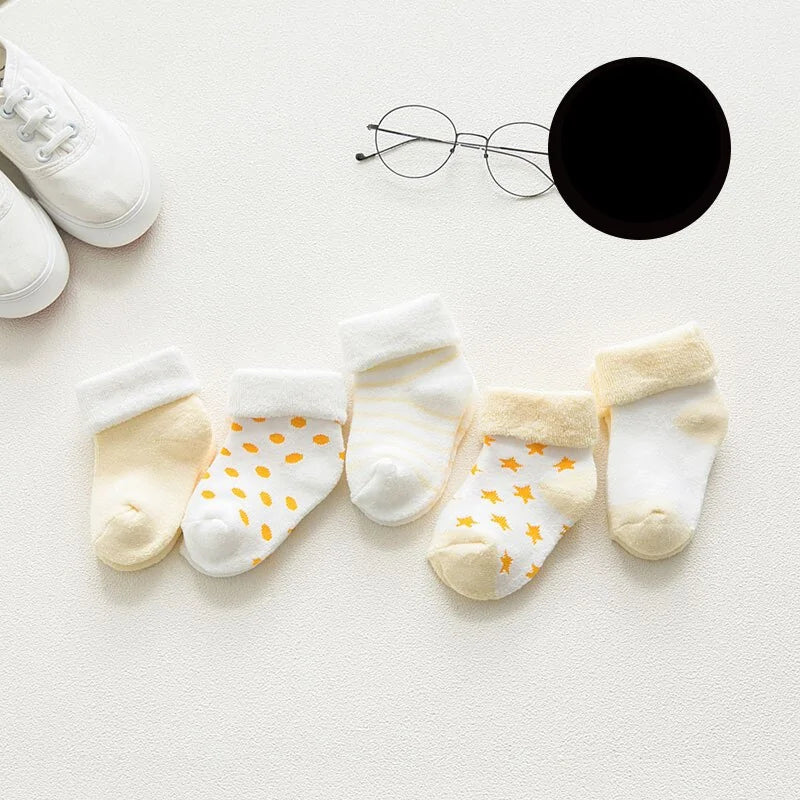 Soft and Cozy Baby Socks Collection