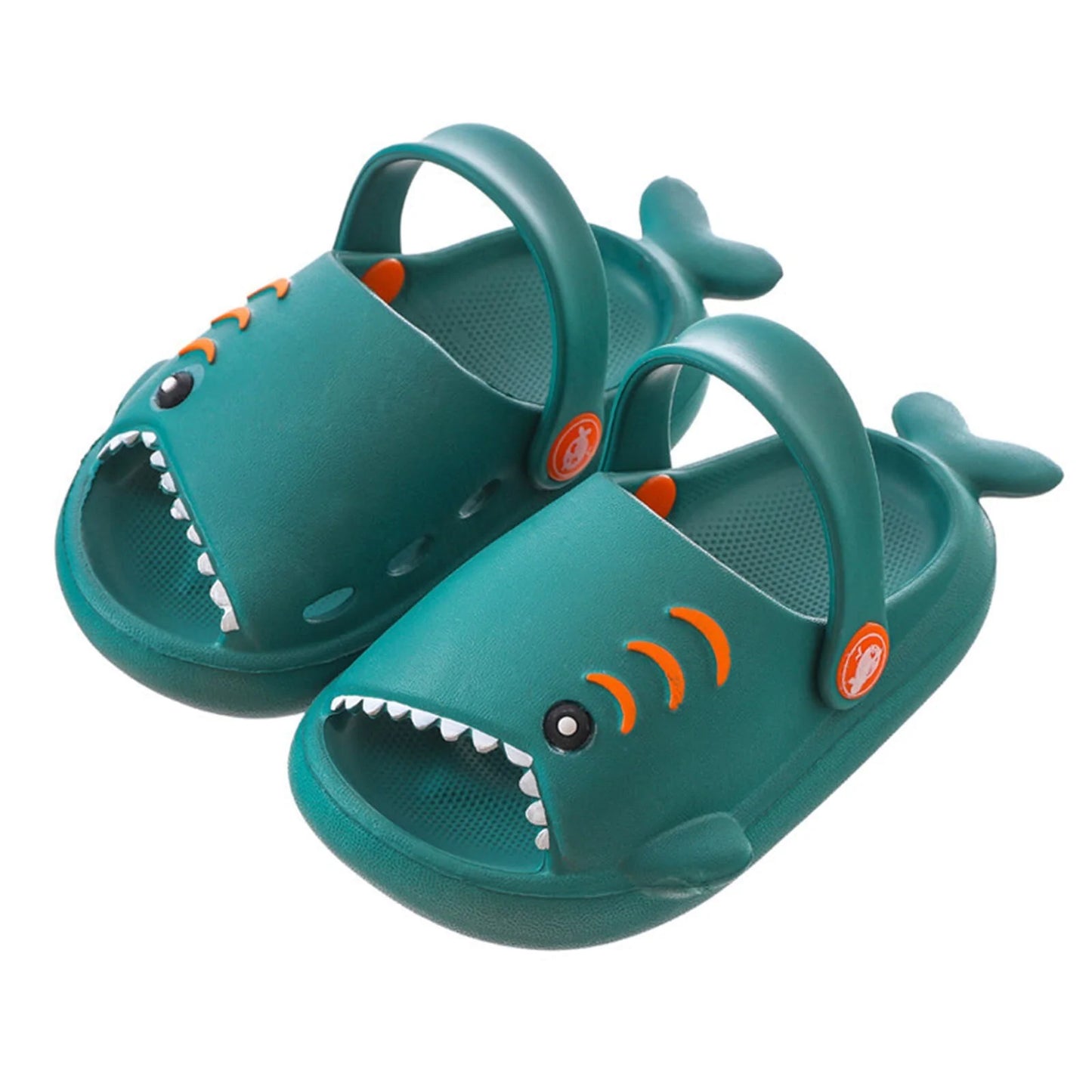 Summer Fun Shark Baby Sandals – Cute, Comfortable & Durable for Little Feet