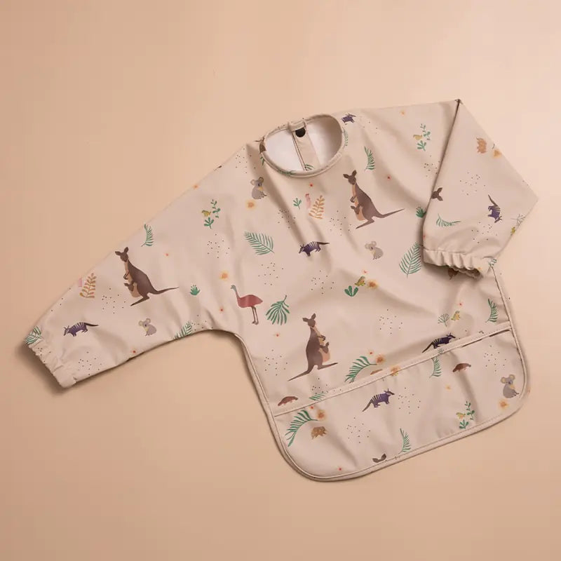 Child Waterproof Painting Smock Bib – Mess-Free Creativity for Little Artists