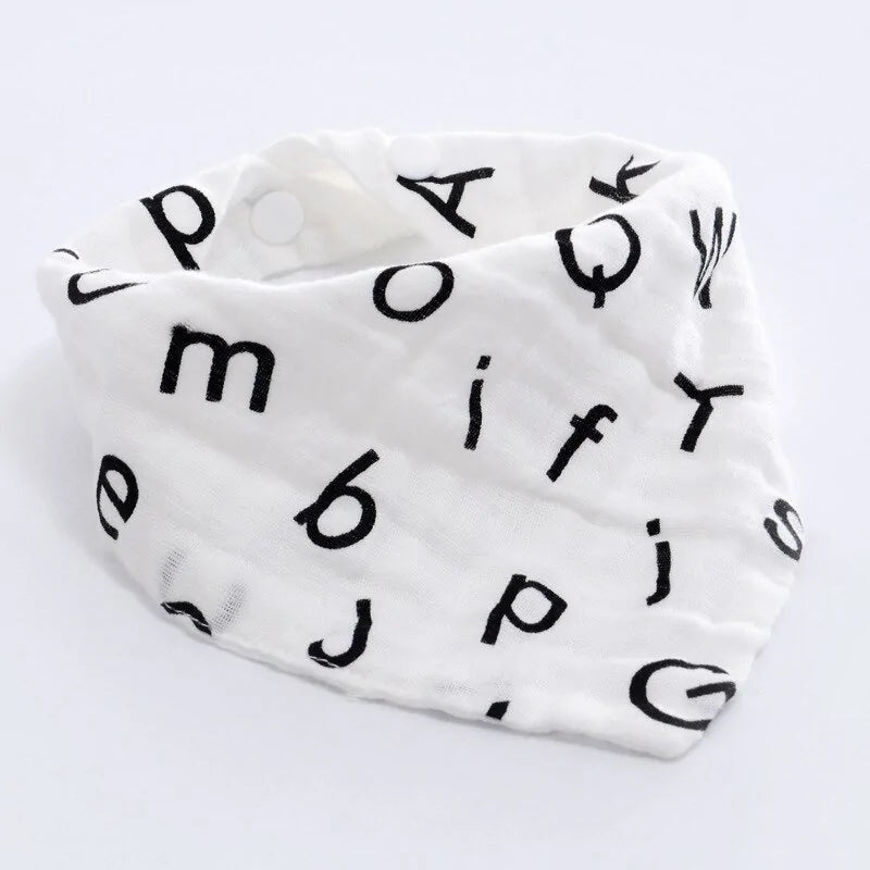 Premium 100% Cotton Baby Bibs – Ultra-Absorbent & Comfortable