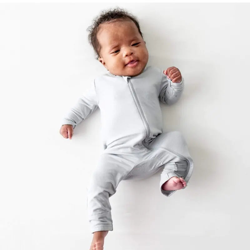 Bamboo Fiber Baby Romper – Soft, Breathable, and Moisture-Wicking Comfort
