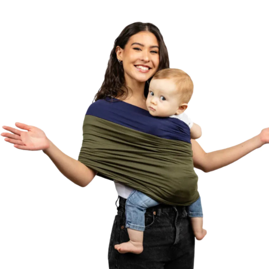 Easy-to-Wear Infant Carrier Sling – Comfortable and Secure Baby Wear