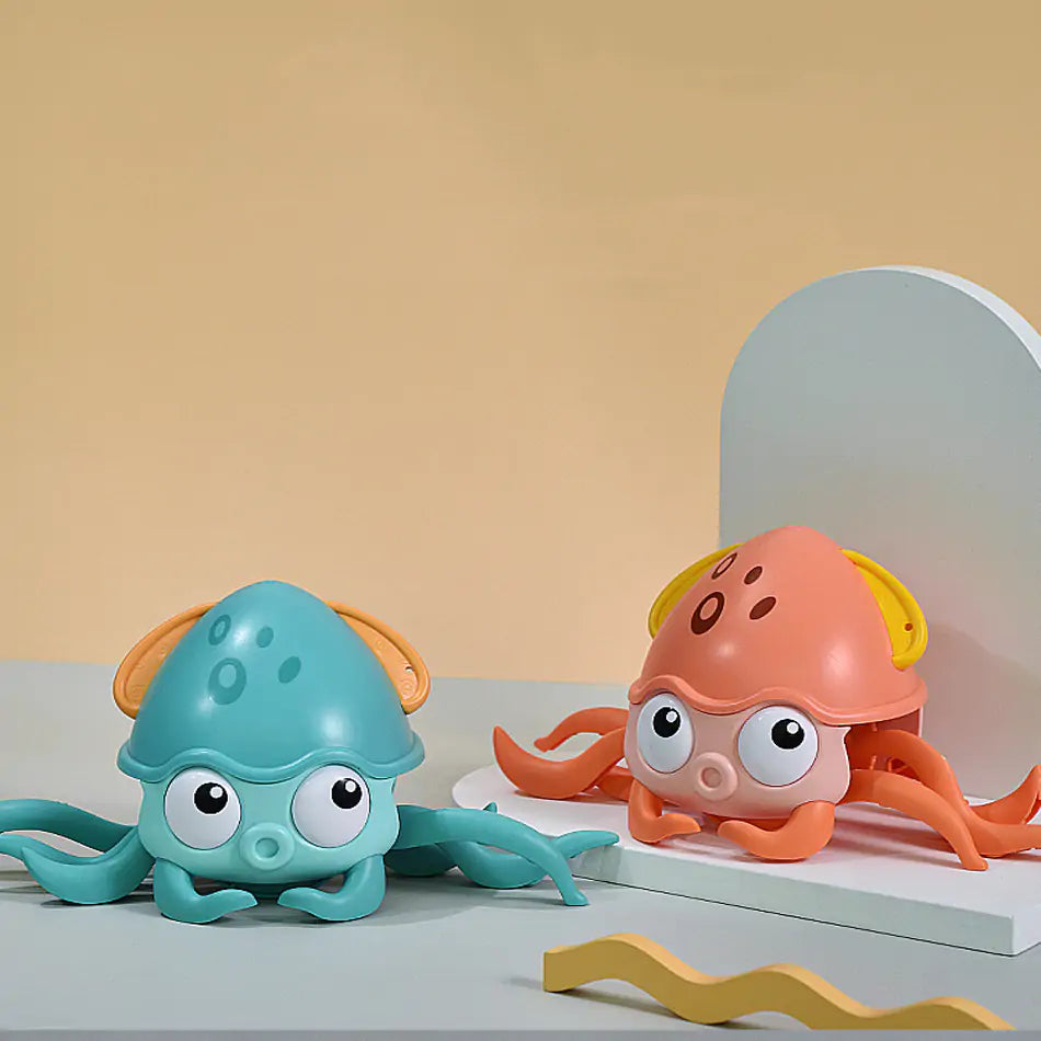 Baby Bath Toy – Floating Crab with Land and Water Play Features