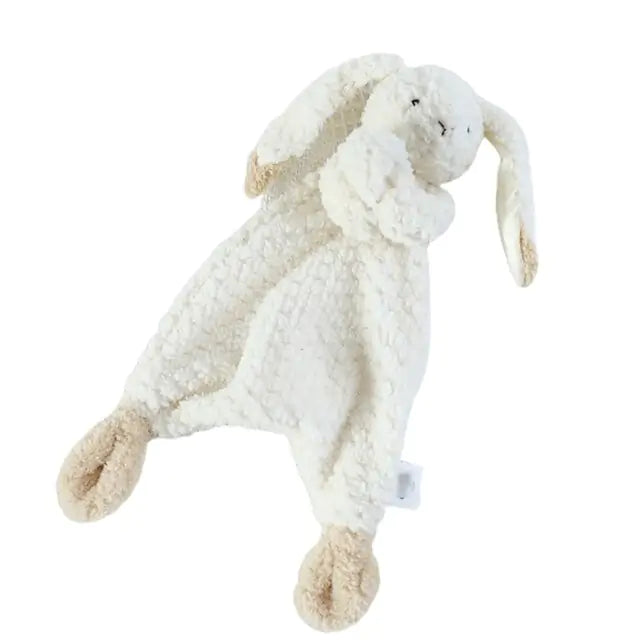 Mini Plush Rabbit Soft Toy – Cuddly & Huggable Companion