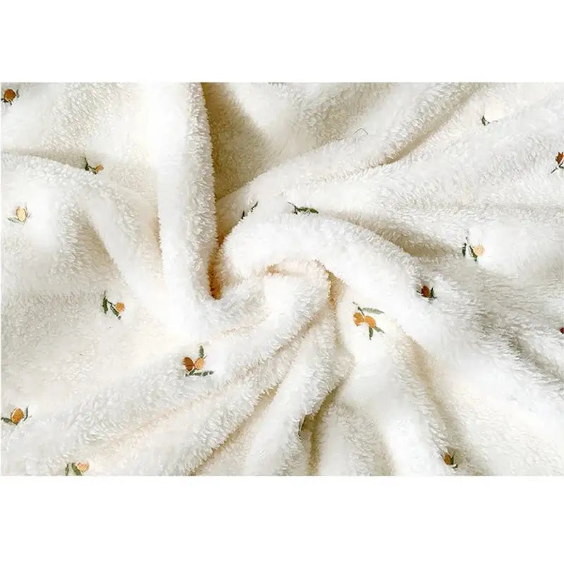 SnuggleSoft Luxe Flannel Baby Blanket