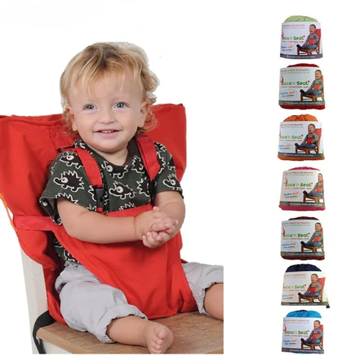 Baby Portable Seat – Comfortable, Lightweight, and Easy to Use