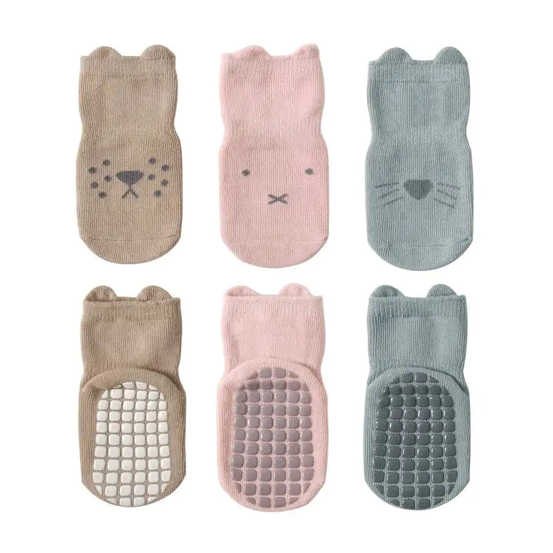 Grippy Socks – Non-Slip, Comfortable, and Stylish Cotton Blend for Everyday Wear