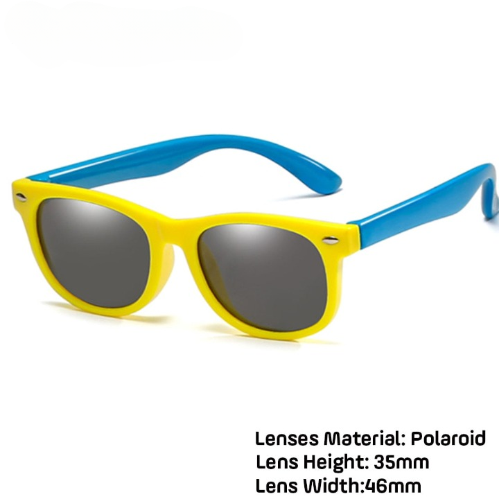 Kids Polarized Sunglasses – Durable, Stylish, and 100% UV Protection