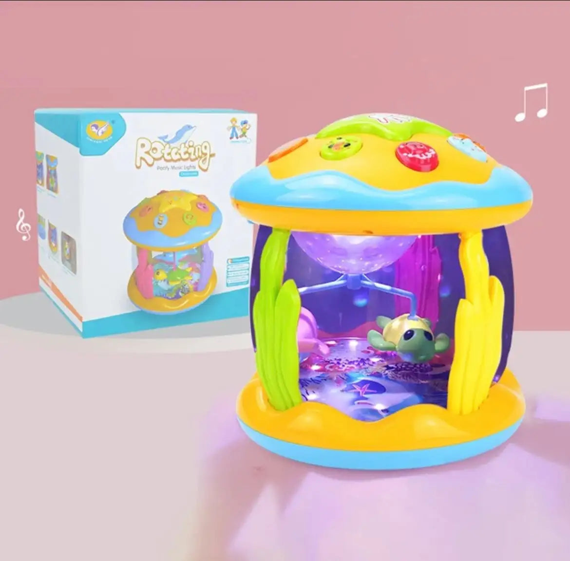 Ocean Wonder Spinner Wheel – Mesmerising Visual Toy for All Ages