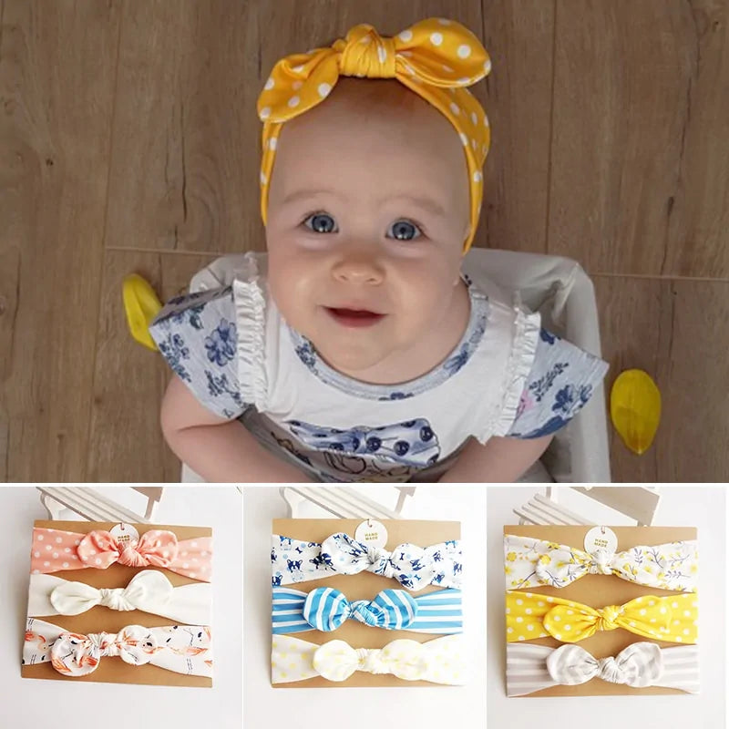 Sweet Light-Colored Headband for Baby Girls