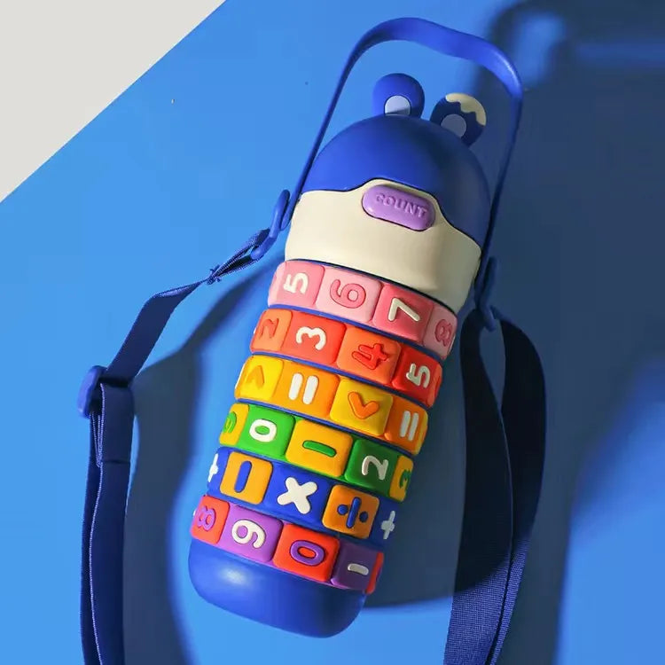 Children's Creative Educational Tumbler for Imagination and Hydration