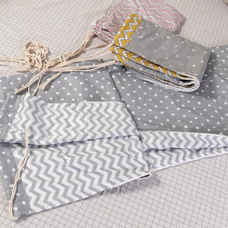 Baby Crib Hammock with Pillow - Cozy & Portable for Naps and Playtime
