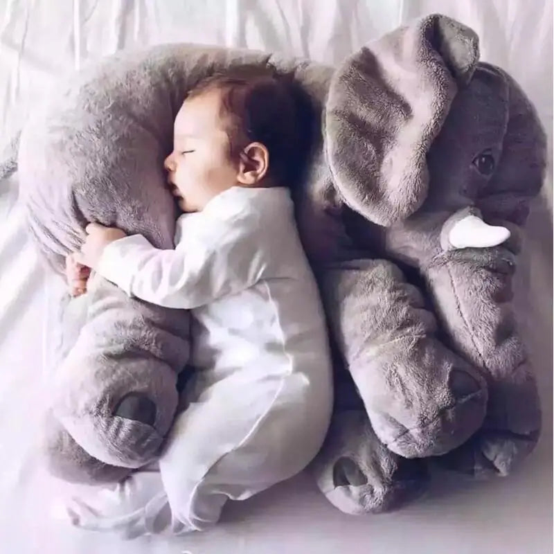 Elephant Cuddle Pillow - Soft and Cozy Companion for Kids
