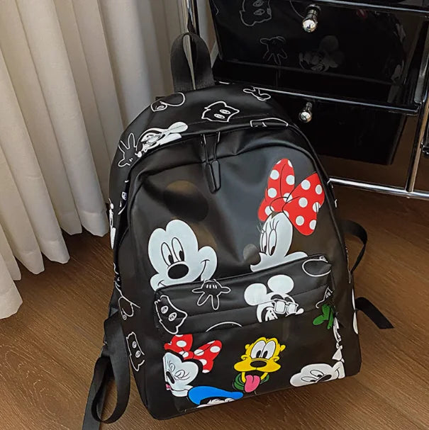 Kids' Mickey Mouse and Friends Backpack – Versatile, Lightweight, and Perfect for Adventures