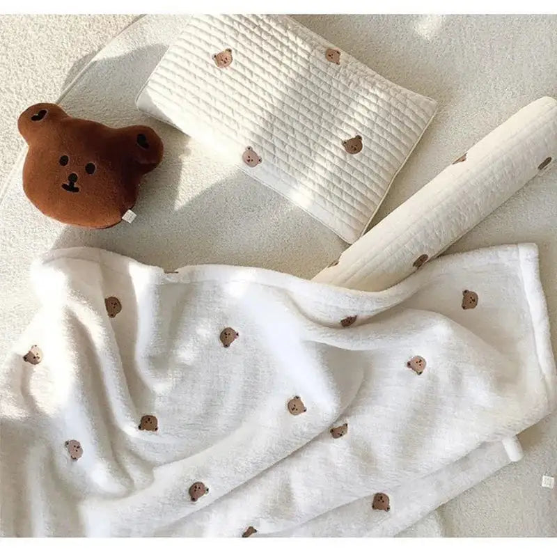 SnuggleSoft Luxe Flannel Baby Blanket