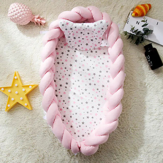 Crib Middle Bed for Safe and Cozy Naps