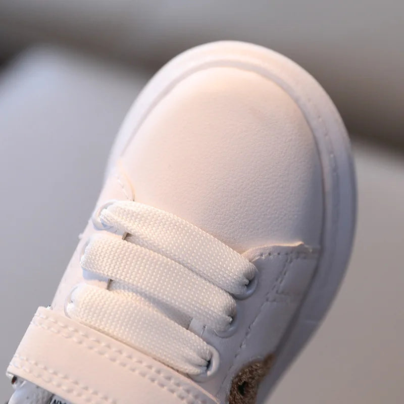 Bear Print Toddler Sneakers