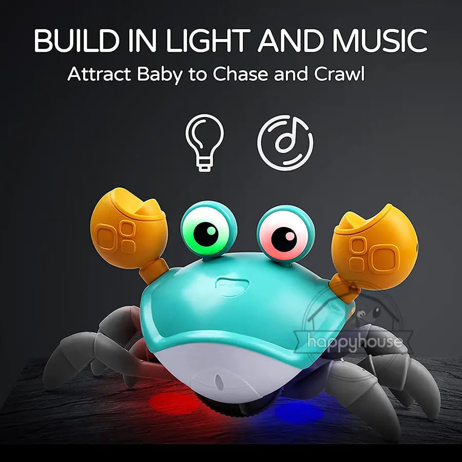 Crawling Crab Baby Toy – Musical & Interactive Toy for Early Development