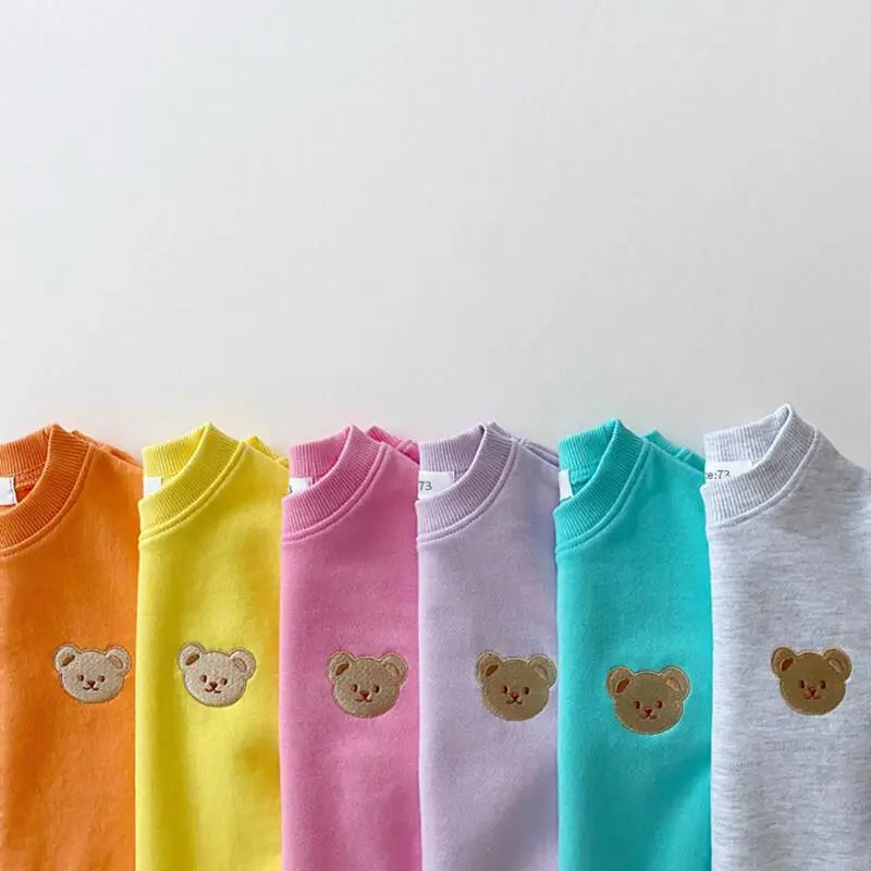 Bear Detail Baby Onesie for Girls/Boys