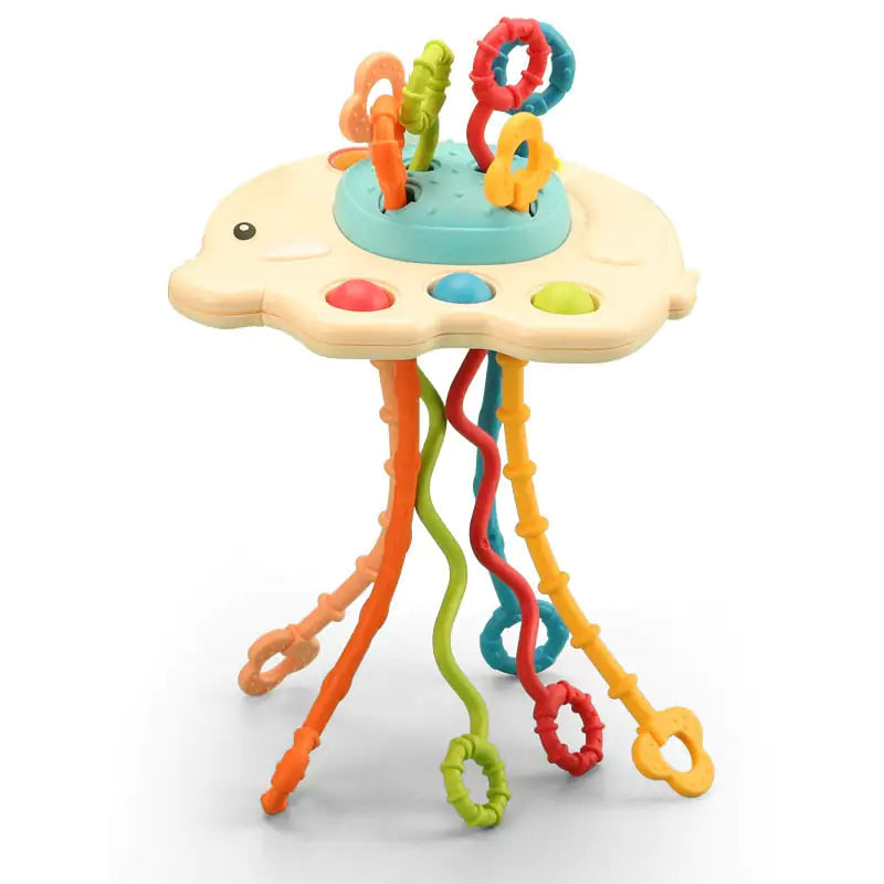 Sensory Baby UFO Toy - Interactive and Stimulating Play for Infants