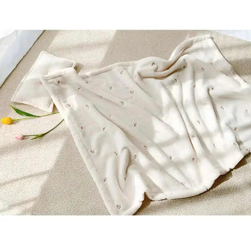 SnuggleSoft Luxe Flannel Baby Blanket