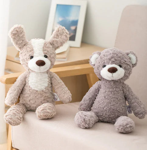 Soft Animal Plush Toy – Comforting Bedtime Companion