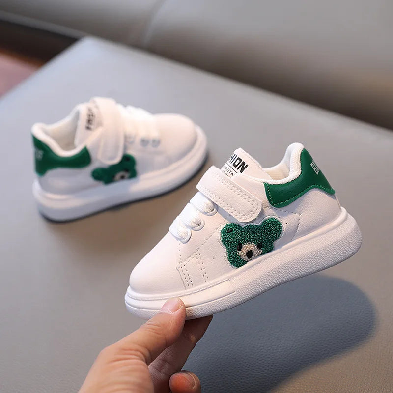 Bear Print Toddler Sneakers