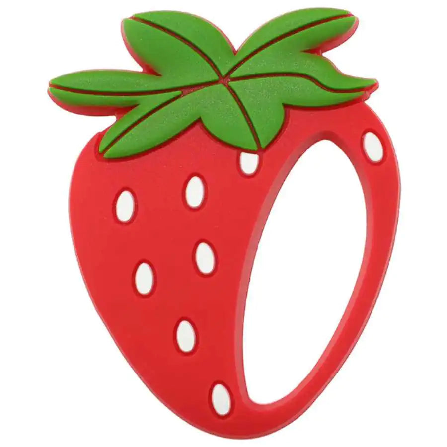 Premium Baby Teething Ring - Safe, Soft & BPA-Free