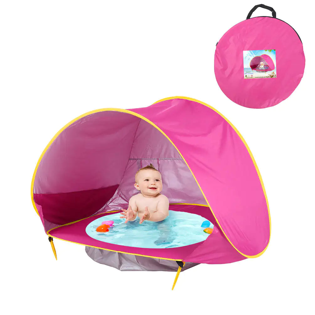 Baby Beach Tent – UV-Protecting and Waterproof Shelter for Outdoor Adventures