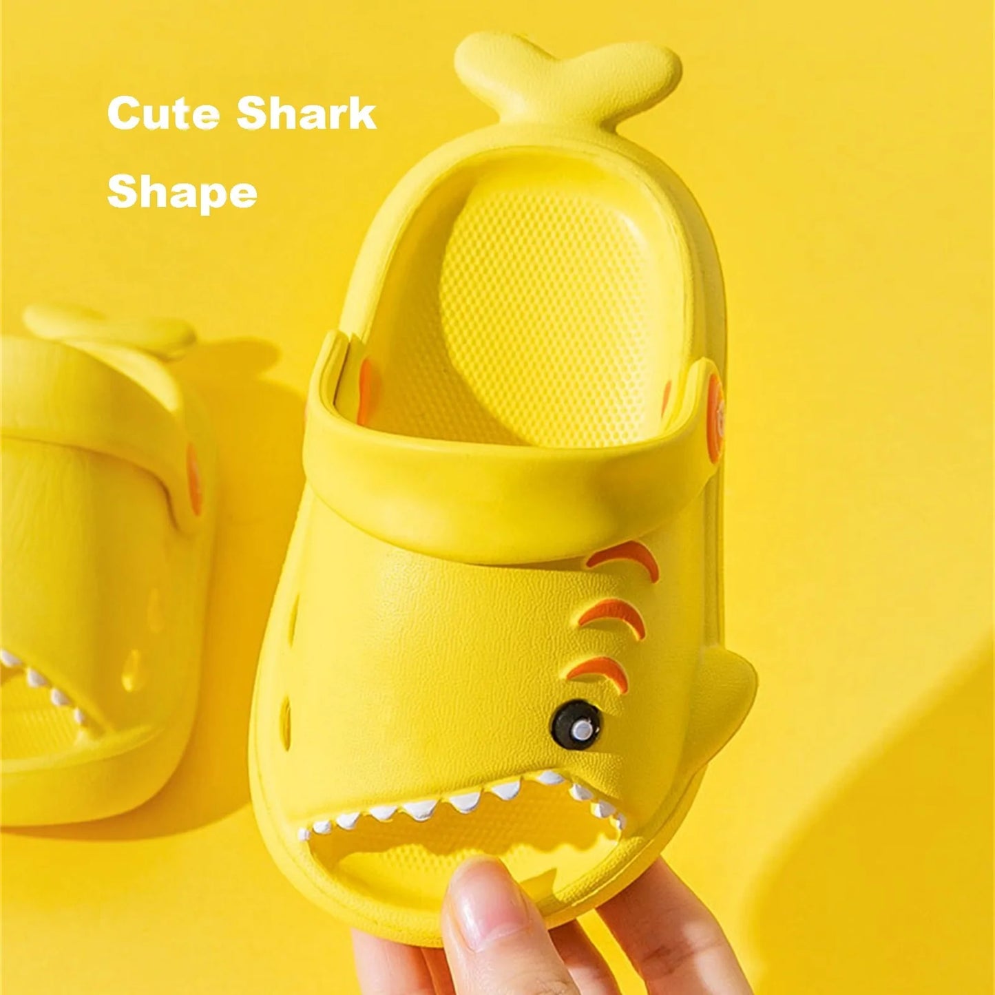 Summer Fun Shark Baby Sandals – Cute, Comfortable & Durable for Little Feet