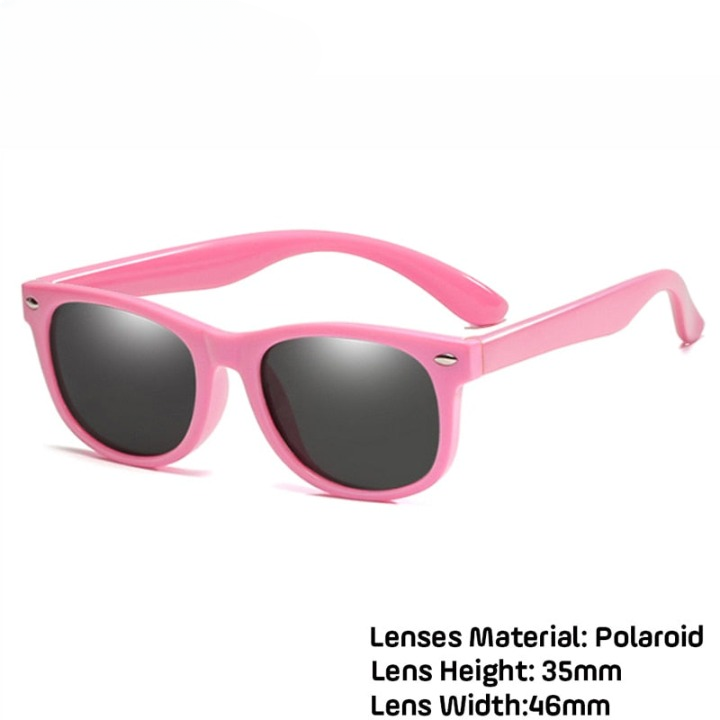 Kids Polarized Sunglasses – Durable, Stylish, and 100% UV Protection
