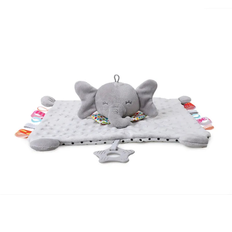 Cute Cartoon Animal Comforter for Naps and Cuddles