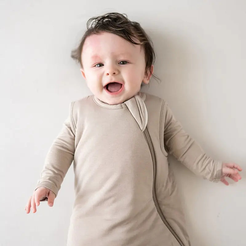 Bamboo Fiber Baby Sleeping Bag – Soft, Breathable, and Comfortable for All Seasons