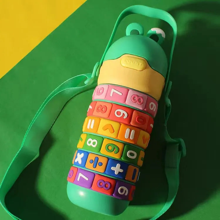 Children's Creative Educational Tumbler for Imagination and Hydration