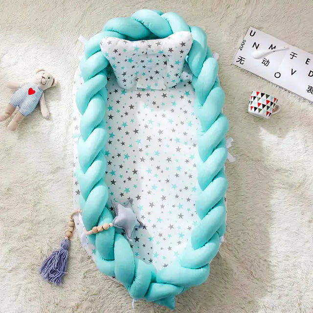 Crib Middle Bed for Safe and Cozy Naps