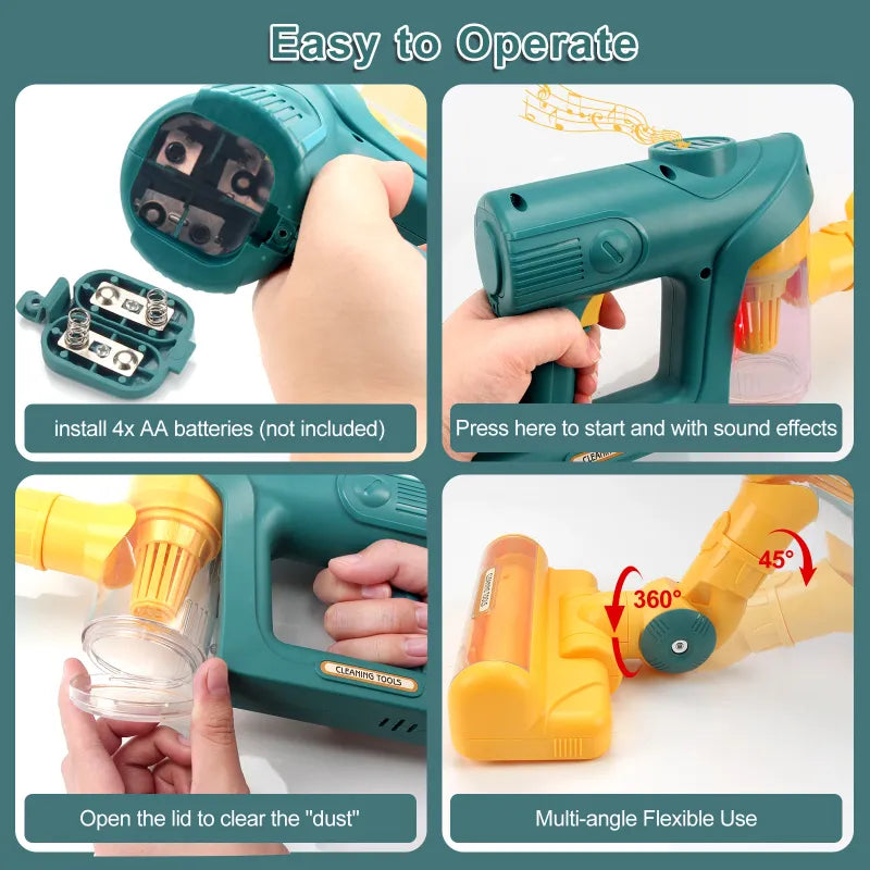 Children's Play House Vacuum Cleaner Toy
