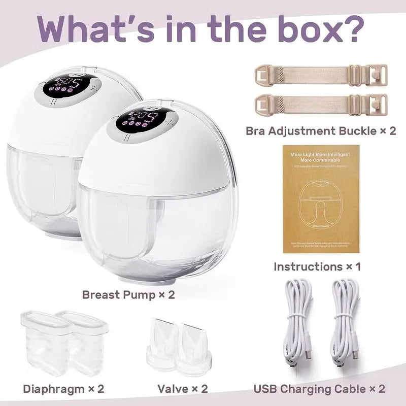 Wireless Breast Milk Collector