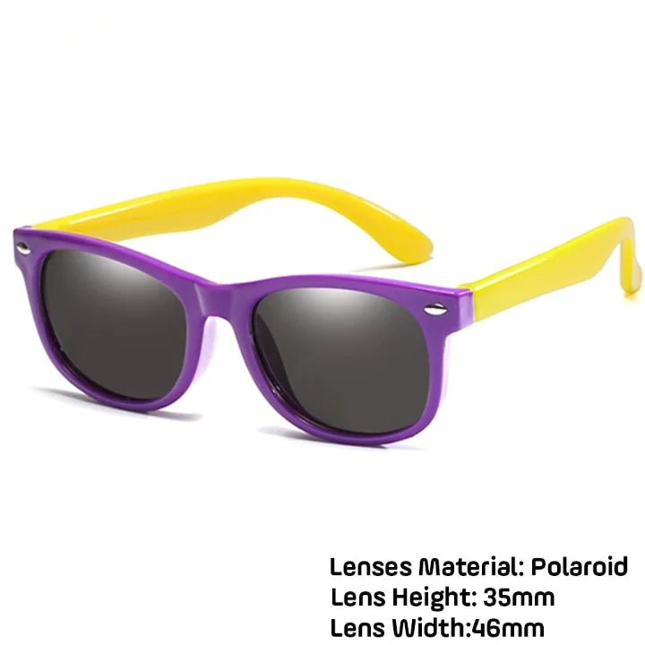 Kids Polarized Sunglasses – Durable, Stylish, and 100% UV Protection