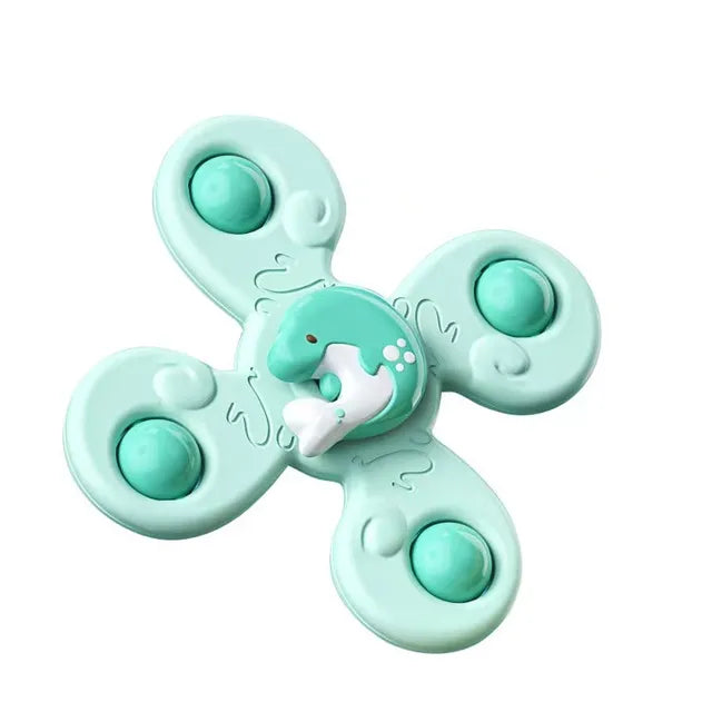 Baby Cartoon Sea Animal Spinner – Fun and Interactive Toy for Sensory Play