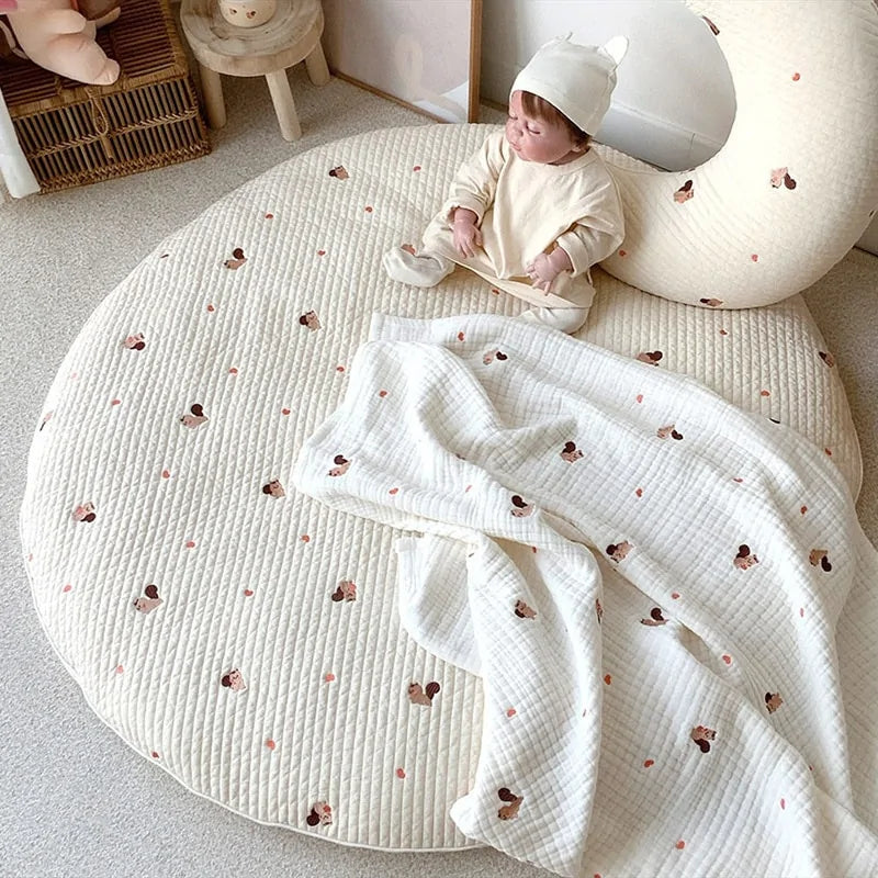 The Embroidery Baby Mat - Multiple Designs