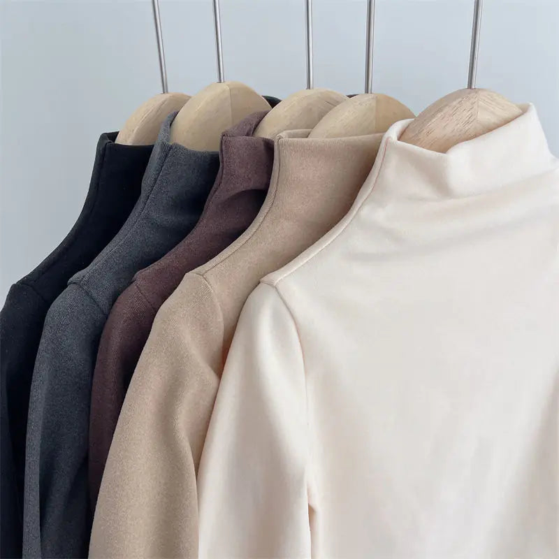 Kids Long Sleeve Turtleneck Top
