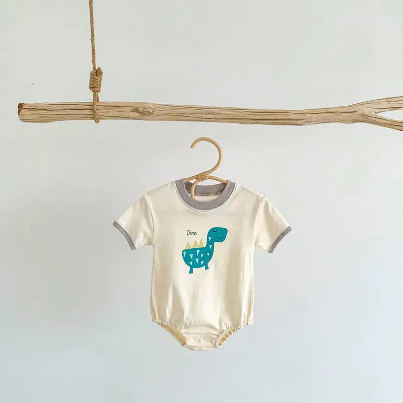 Baby Dino Bodysuit – Soft, Comfortable, and Easy-to-Use for Little Adventurers