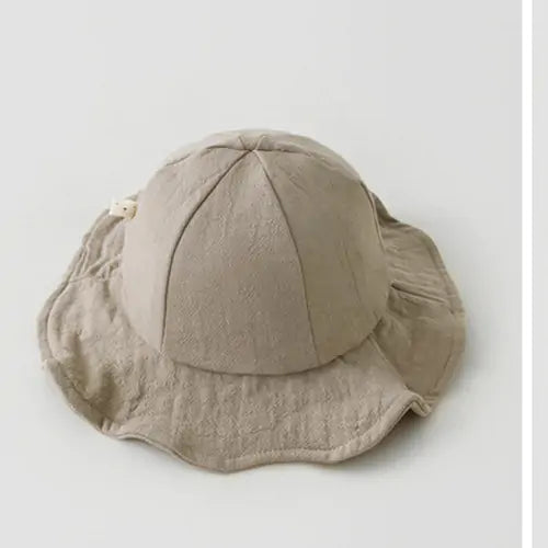 Summer Bucket Hat for Baby Girl