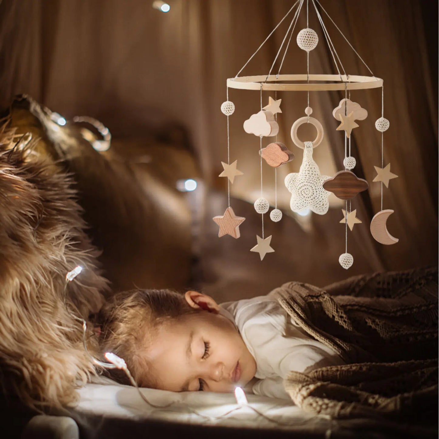 Carousel Baby Rattle