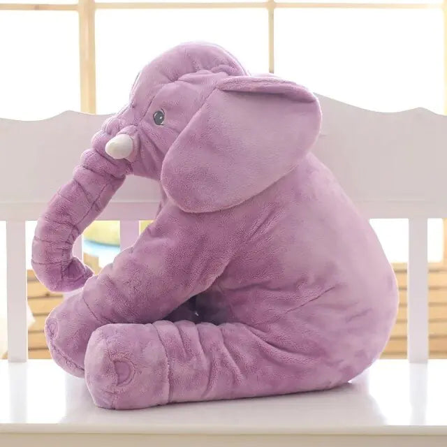 Elephant Cuddle Pillow - Soft and Cozy Companion for Kids