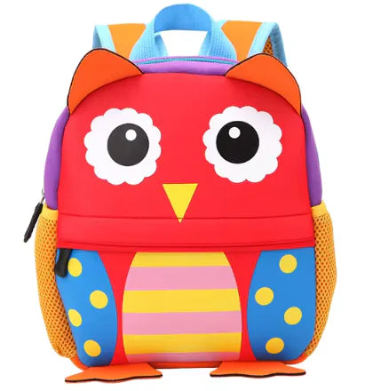 Kids Character Backpacks – Fun and Durable Zipper Bags for Boys & Girls