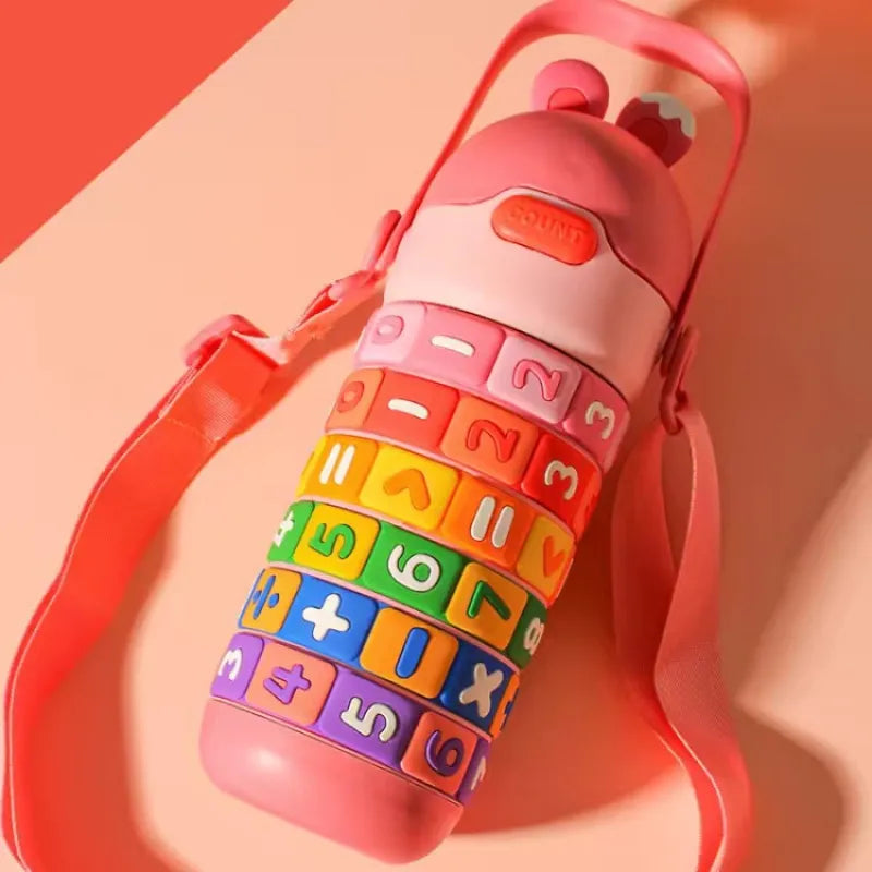 Children's Creative Educational Tumbler for Imagination and Hydration