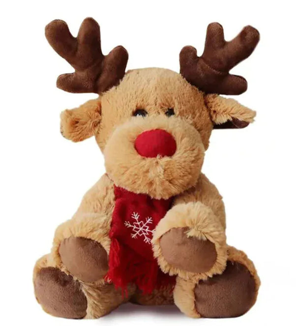 Children’s Christmas Reindeer Plush Doll