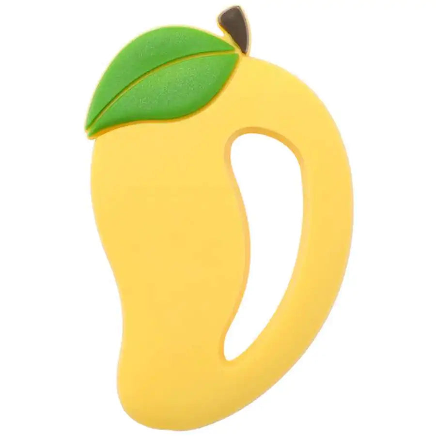 Premium Baby Teething Ring - Safe, Soft & BPA-Free