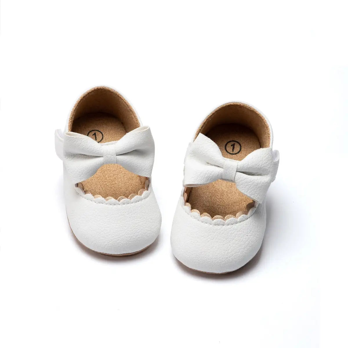 Rubber Soft-Sole Mary Janes for Babies and Toddlers – Stylish and Comfortable Footwear
